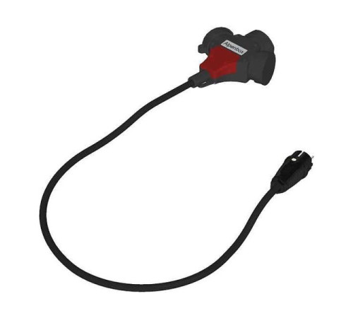 Удлинитель Alpenbox Male Schuko - 3 Schuko IP44 XTREM Н07RN-F 3G1.5 10 м. 9050004
