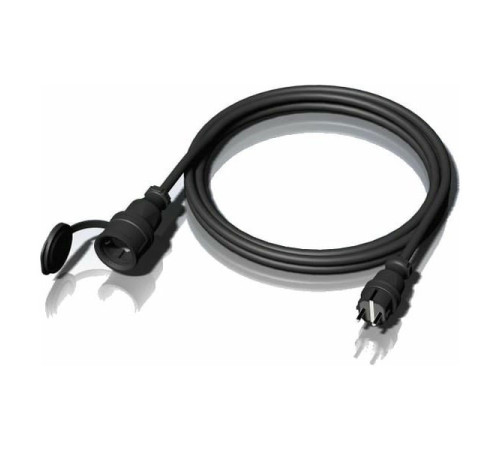 Удлинитель Alpenbox Schuko-Schuko IP44 XTREM H07RN-F 3G1.5 10 м. 8950002