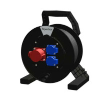 Удлинитель на пластиковом барабане Alpenbox IP44 XTREM H07RN-F 5G2.5 10м 8850002