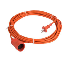 Удлинитель EKF PROxima Зевс 2.0, 20м, c заземлением, ПВС 3x1, 16А/3,5кВт USB02-16-310-1-20