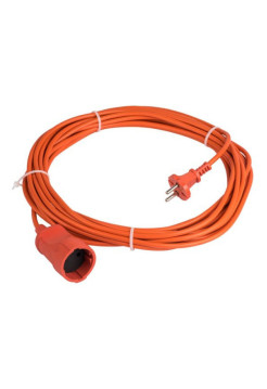 Удлинитель EKF PROxima Зевс 2.0, 20м, c заземлением, ПВС 3x1, 16А/3,5кВт USB02-16-310-1-20