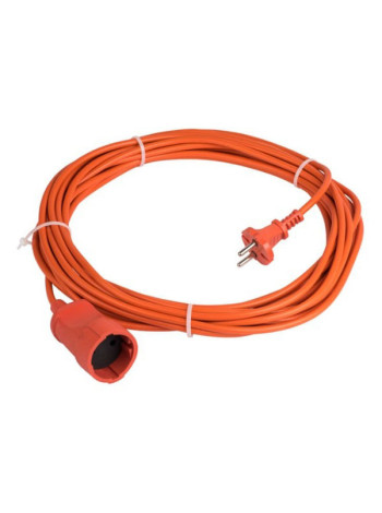 Удлинитель EKF PROxima Зевс 2.0, 20м, c заземлением, ПВС 3x1, 16А/3,5кВт USB02-16-310-1-20