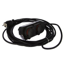 Удлинитель Alpenbox Male Schuko - Female 4, IP44 XTREM 3G1.5 10 м 0400011