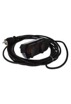 Удлинитель Alpenbox Male Schuko - Female 4, IP44 XTREM 3G1.5 10 м 0400011