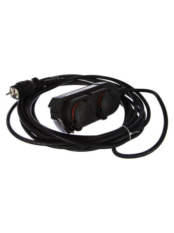 Удлинитель Alpenbox Male Schuko - Female 4, IP44 XTREM 3G1.5 10 м 0400011