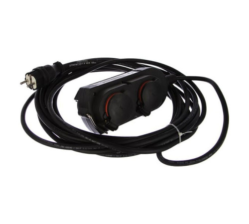 Удлинитель Alpenbox Male Schuko - Female 4, IP44 XTREM 3G1.5 10 м 0400011
