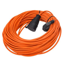 Удлинитель EKF Зевс 2.0, 40м, без заземления, ПВС, 2х0.75, 10А/2.3кВт, PROxima USB02-10-275-1-40