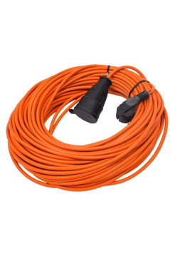 Удлинитель EKF Зевс 2.0, 40м, без заземления, ПВС, 2х0.75, 10А/2.3кВт, PROxima USB02-10-275-1-40