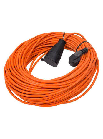 Удлинитель EKF Зевс 2.0, 40м, без заземления, ПВС, 2х0.75, 10А/2.3кВт, PROxima USB02-10-275-1-40