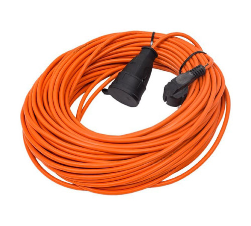 Удлинитель EKF Зевс 2.0, 40м, без заземления, ПВС, 2х0.75, 10А/2.3кВт, PROxima USB02-10-275-1-40