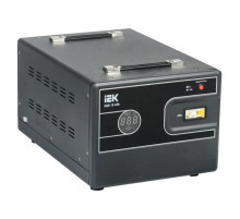 Однофазный стабилизатор напряжения IEK, переносной 10кВА HUB IVS21-1-010-13