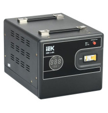 Однофазный стабилизатор напряжения IEK, переносной 5кВА HUB IVS21-1-005-13