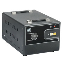 Однофазный стабилизатор напряжения IEK, переносной 8кВА HUB IVS21-1-008-13