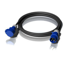 Однофазный удлинитель Alpenbox CEE32A 3P - CEE32A 3P IP44 XTREM H07RN-F 3Х4 10м 8980002