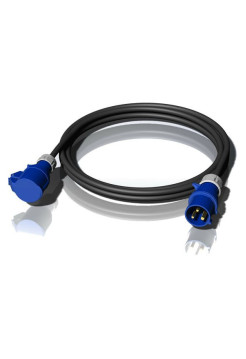 Однофазный удлинитель Alpenbox CEE32A 3P - CEE32A 3P IP44 XTREM H07RN-F 3Х4 10м 8980002