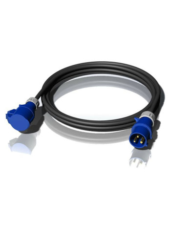 Однофазный удлинитель Alpenbox CEE32A 3P - CEE32A 3P IP44 XTREM H07RN-F 3Х4 10м 8980002