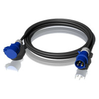 Однофазный удлинитель Alpenbox CEE16A 3P - CEE16A 3P IP44 XTREM H07RN-F 3х1.5 10м 8960004