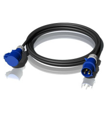 Однофазный удлинитель Alpenbox CEE16A 3P - CEE16A 3P IP44 XTREM H07RN-F 3х1.5 10м 8960004