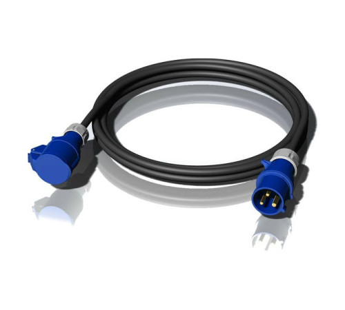 Однофазный удлинитель Alpenbox CEE16A 3P - CEE16A 3P IP44 XTREM H07RN-F 3х1.5 10м 8960004