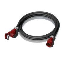 Трехфазный удлинитель Alpenbox Вилка 16A 3P+N+E - Розетка 16A 3P+N+E IP44 XTREM H07RN-F 5G2,5 5м. 8970001