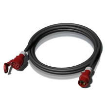 Трехфазный удлинитель Alpenbox Вилка 16A 3P+N+E - Розетка 16A 3P+N+E IP44 XTREM H07RN-F 5G2,5 5м. 8970001
