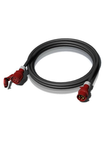 Трехфазный удлинитель Alpenbox Вилка 16A 3P+N+E - Розетка 16A 3P+N+E IP44 XTREM H07RN-F 5G2,5 5м. 8970001