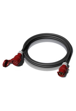 Трехфазный удлинитель Alpenbox Вилка 32A 3P+N+E - Розетка 32A 3P+N+E IP44 XTREM H07RN-F 5G4 5м. 8990001