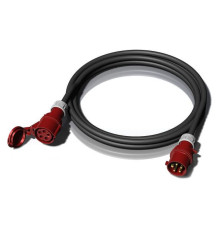 Трехфазный удлинитель Alpenbox Вилка 32A 3P+N+E - Розетка 32A 3P+N+E IP44 XTREM H07RN-F 5G6 10м. 8990009