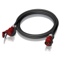 Трехфазный удлинитель Alpenbox 16A 5P - 16A 5P IP44 XTREM H07RN-F 5Х4 10 м 8970008