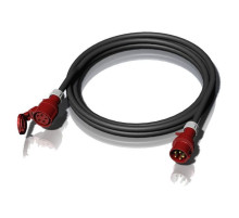 Трехфазный удлинитель Alpenbox 16A 5P - 16A 5P IP44 XTREM H07RN-F 5Х4 10 м 8970008