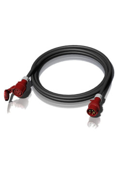 Трехфазный удлинитель Alpenbox 16A 5P - 16A 5P IP44 XTREM H07RN-F 5Х4 10 м 8970008