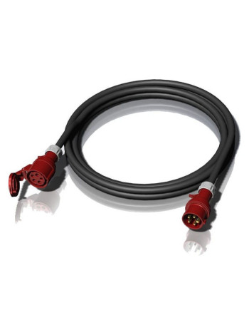 Трехфазный удлинитель Alpenbox 16A 5P - 16A 5P IP44 XTREM H07RN-F 5Х4 10 м 8970008