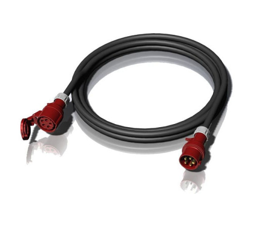 Трехфазный удлинитель Alpenbox 16A 5P - 16A 5P IP44 XTREM H07RN-F 5Х4 10 м 8970008