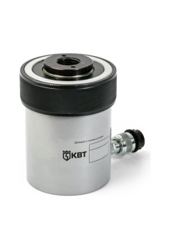 Домкрат с полым штоком КВТ ДП20П100 84589