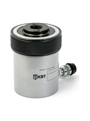 Домкрат с полым штоком КВТ ДП20П100 84589