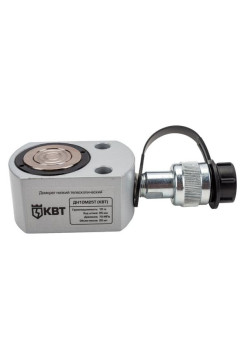 Домкрат КВТ ДН10М25Т низкий, телескопический 84593