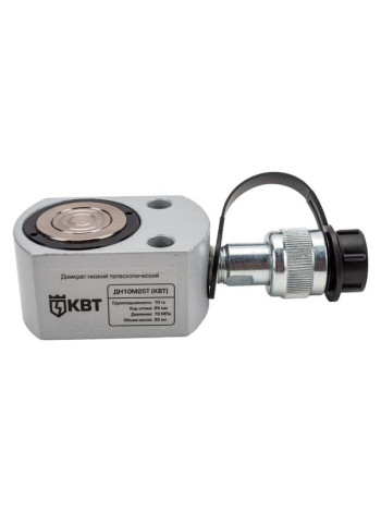 Домкрат КВТ ДН10М25Т низкий, телескопический 84593