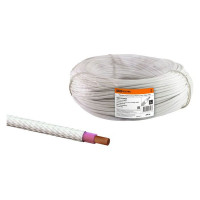 Термостойкий провод TDM  РКГМ 4,0 мм2 50м SQ0122-0019