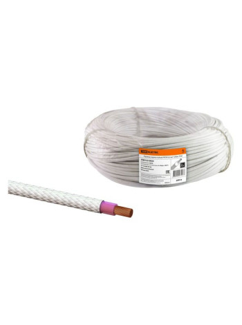 Термостойкий провод TDM  РКГМ 2,5 мм2 100м SQ0122-0025