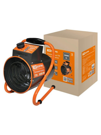 Тепловая пушка TDM ТПК в круглом корпусе 5 кВт SQ2520-0003