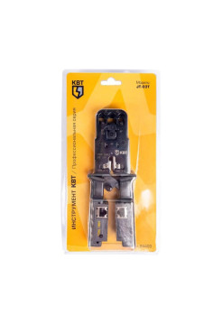 Пресс-клещи для RJ-разъемов с тестером КВТ JT-03T 84493