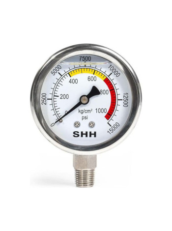 Манометр для гидравлического оборудования КВТ МНГ-100/63 85078