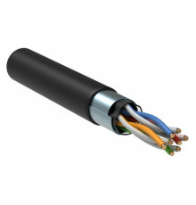 Витая пара IEK ITK  U/UTP кат.5E 2x2х24AWG LSZH белый 500м LC1-C5E02-128