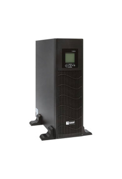 Источник бесперебойного питания EKF Линейно-интерактивный E-Power PSW 600 1000 ВА PROxima, для монтажа в стойку, c АКБ 2x12В_9 Ач PSW-615-RTB