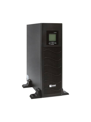 Источник бесперебойного питания EKF Линейно-интерактивный E-Power PSW 600 1000 ВА PROxima, для монтажа в стойку, c АКБ 2x12В_9 Ач PSW-615-RTB