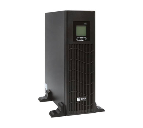 Источник бесперебойного питания EKF Линейно-интерактивный E-Power PSW 600 1000 ВА PROxima, для монтажа в стойку, c АКБ 2x12В_9 Ач PSW-615-RTB