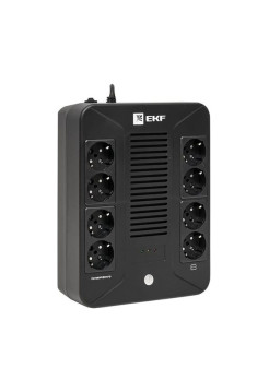 Источник Бесперебойного Питания EKF Линейно-интерактивный E-Power Home 1000 ВА PROxima SSW-1000