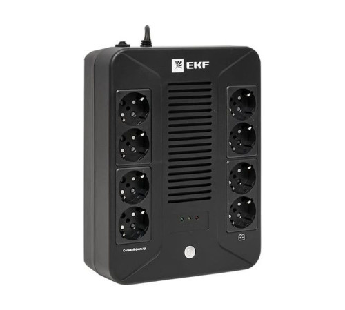 Источник Бесперебойного Питания EKF Линейно-интерактивный E-Power Home 1000 ВА PROxima SSW-1000