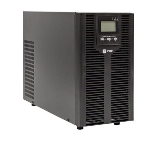Источник бесперебойного питания двойного преобразования EKF E-Power SW900G4 6000 ВА напольный, 1фазный, 230В, без АКБ SW960G4-T