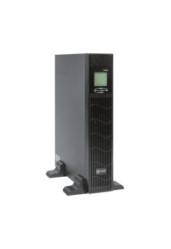 Источник бесперебойного питания EKF Линейно-интерактивный E-Power PSW 600 1000 ВА PROxima, для монтажа в стойку, c АКБ 2x12В_7 Ач PSW-610-RTB